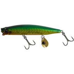 Vobler Sinking Pencil Vertebrata Mustad - 7.2cm, 10g, Green Gold