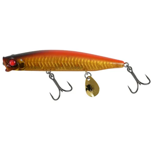 Vobler Sinking Pencil Vertebrata Mustad - 7.2cm, 10g, Red Gold