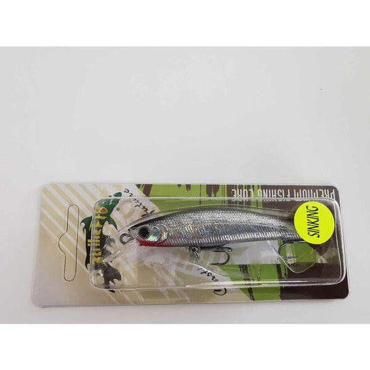 Vobler Skinny Mini 7cm Strike Pro - Acțiune Ireală, Prădători Atacați