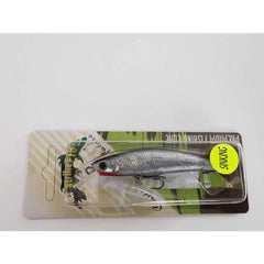 Vobler Skinny Mini 7cm Strike Pro - Acțiune Ireală, Prădători Atacați