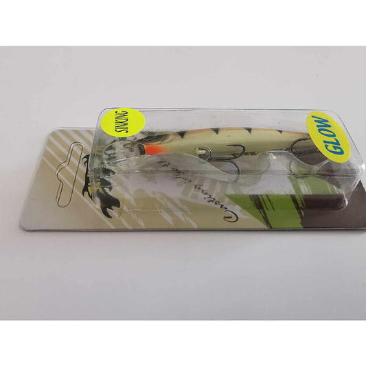 Vobler Skinny Mini 7cm Strike Pro - Acțiune Realistă, Prădători Ataca