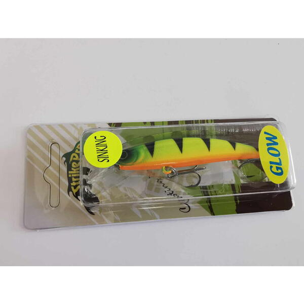 Vobler Skinny Mini 7cm Strike Pro - Acțiune Realistă, Prădători Atacați