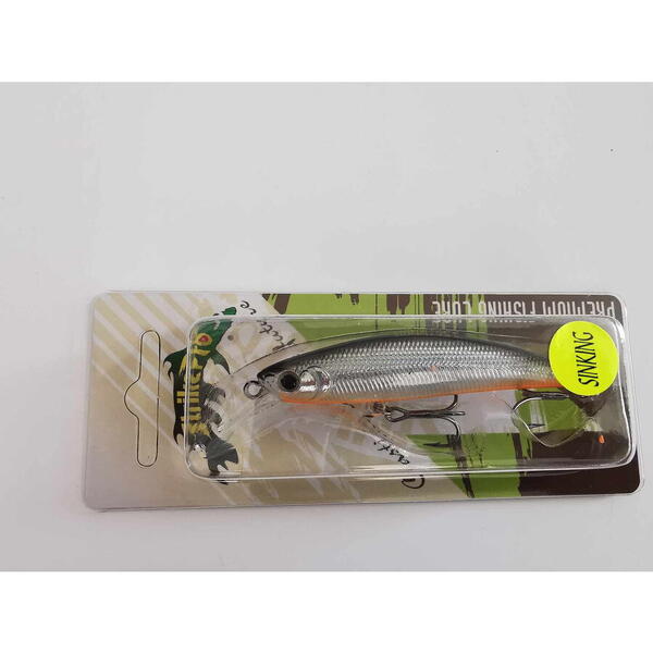 Vobler Skinny Mini 7cm Strike Pro - Acțiune Realistă, Prădători Mari