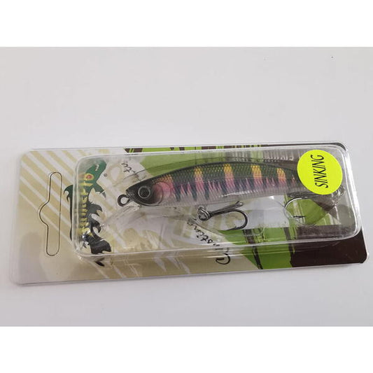 Vobler Skinny Mini 7cm Strike Pro - Acțiune Seducătoare, Rezistență