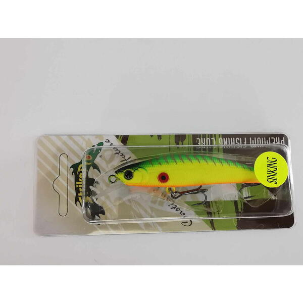 Vobler Skinny Mini 7cm Strike Pro - Acțiune Vibrantă, Receptiv la Nălucă