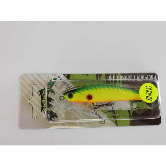 Vobler Skinny Mini 7cm Strike Pro - Acțiune Vibrantă, Receptiv la Nălucă