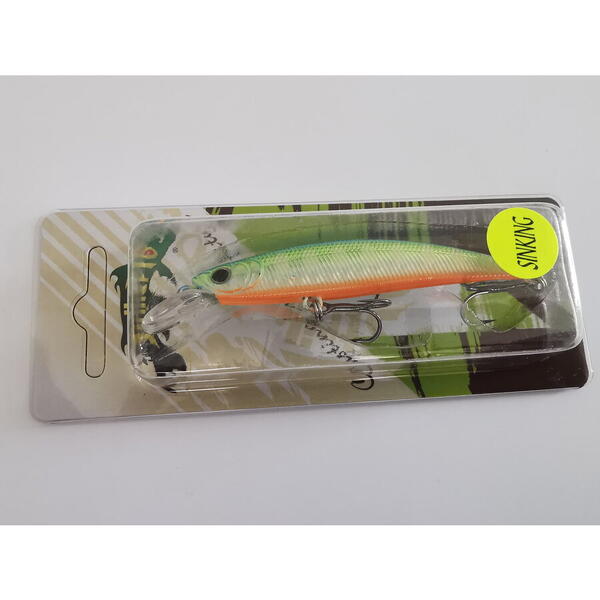 Vobler Skinny Mini Strike Pro - 7cm, 9.7g, Subțire și Vibratil