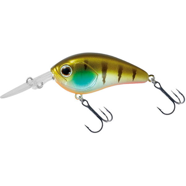 Vobler Steez Crank 5.4cm/10.6g DAIWA - Acțiune Realistă, Ghost Gill