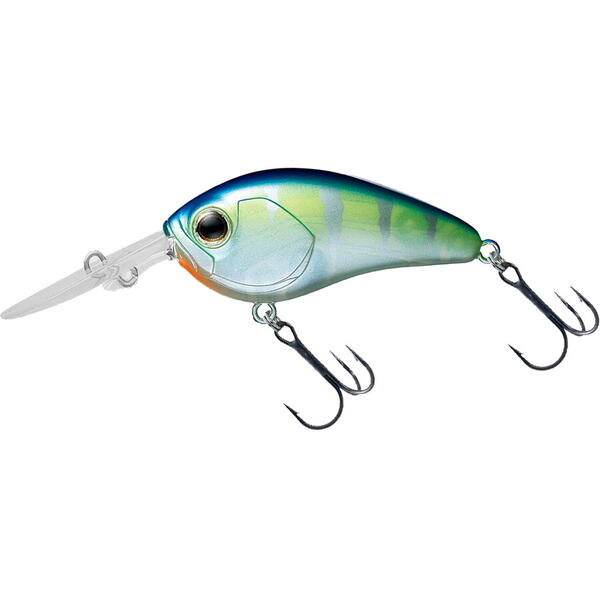 Vobler STEEZ CRANK Daiwa - 5,4cm, 10,6g, Culoare Clear Monster Chart