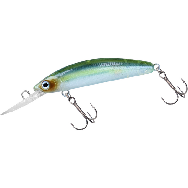Vobler STEEZ DOUBLE CLUTCH Daiwa - 4.8cm, 2.7g, Actiune Fină