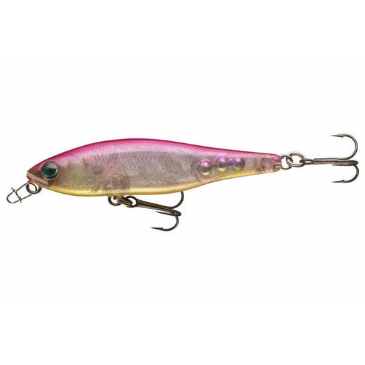 Vobler STEEZ PL60F Daiwa - Hasegawa Pink, 6cm/4.2g