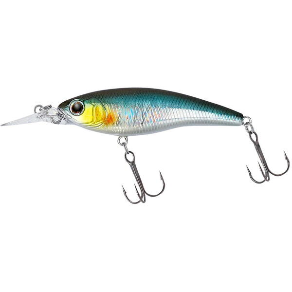 Vobler Steez Shad Minnowbait DAIWA - 6cm, 6.3g, Special Shiner - 1