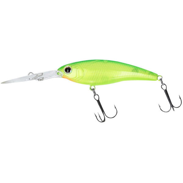 Vobler Steez Shad Minnowbait Daiwa - 6cm, Acțiune Realistă, Akabane Lime