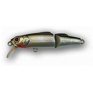 Vobler Strike Pro 4cm/2.5g Silver Sprat - Atracție Iresistibilă Pești Răpitori
