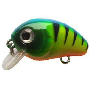 Vobler Strike Pro Baby Pro 2.5cm - Atracție irezistibilă, dimensiuni reduse