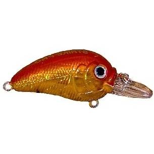 Vobler Strike Pro Baby Pro - 3.5cm, Pescuit Ultra-Light