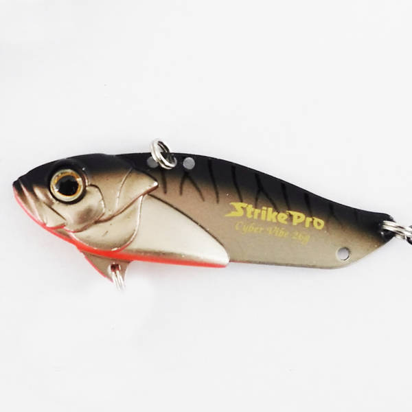 Vobler Strike Pro Cicada Cyber Vibe - Vibrații Puternice, 6.5cm/26g