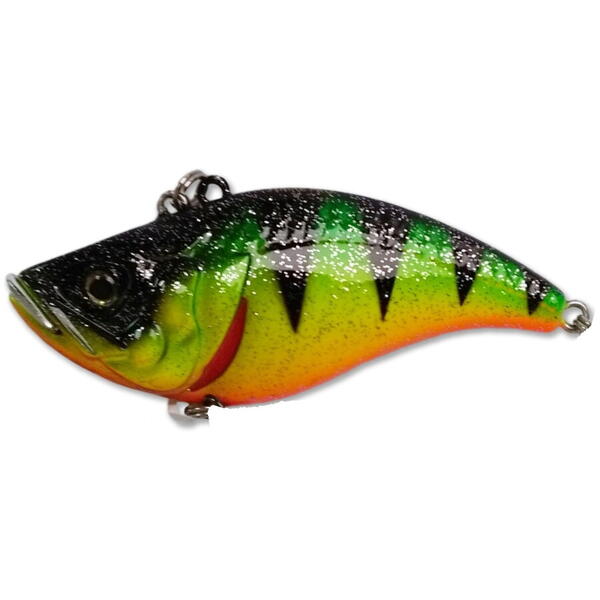 Vobler Strike Pro Flap Jack 4cm/6g - Vibrații Puternice, Sunet Atragator