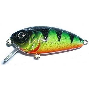 Vobler Stumpy 4cm Strike Pro - Mini Momeală Eficientă Pescuit Răpitori