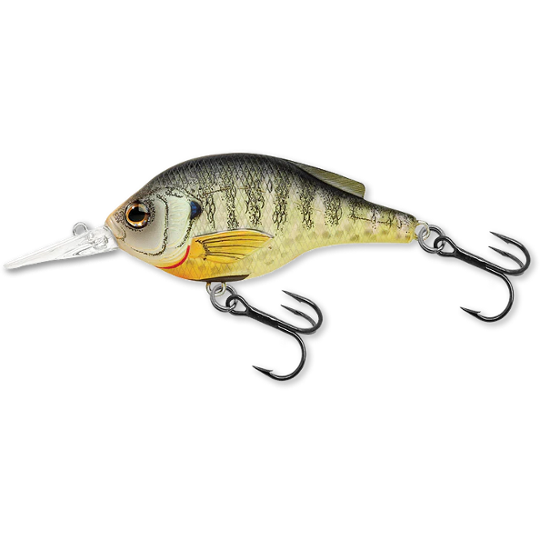 Vobler Sunfish Crankbait LIVE TARGET - 5.7cm, 7g, Realism Uimitor