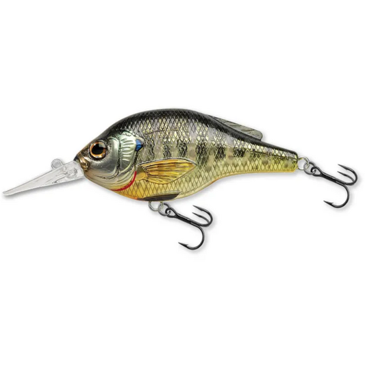 Vobler Sunfish Crankbait Live Target - 7cm, Efect Realist 3D