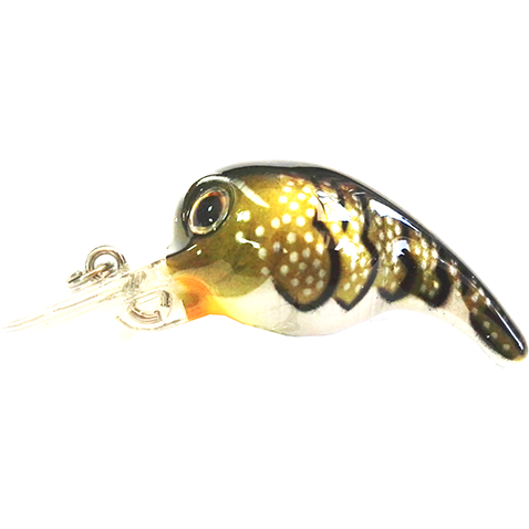 Vobler Tadpole 3cm Strike Pro - Miniatură Efectivă, Prădători Mici