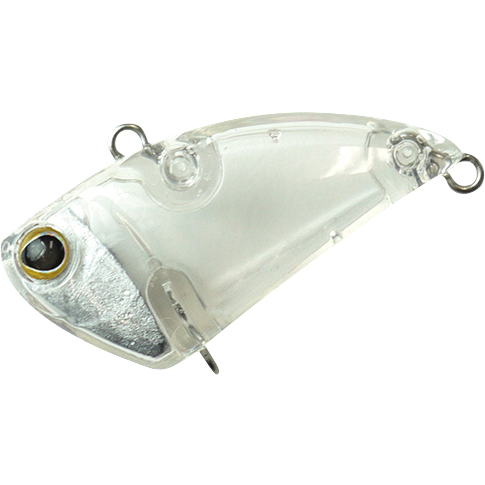 Vobler Tap Dancer Jackall - 3.1cm, Clear, Atracție Precisă
