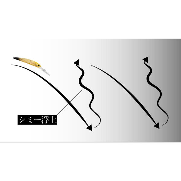 Vobler TC Reigen DR Jackall - Acțiune Hipnotizantă, Mini-Crankbait - 4