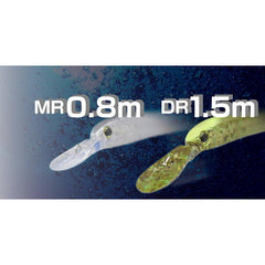 Vobler TC Reigen MR Jackall - 5.2cm, Acțiune Realistă, Silver Kado - 5