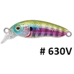 Vobler THE FLEA 3cm/1.3g Strike Pro - Pescuit Ultra Light, Acțiune Realistă