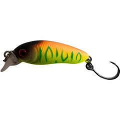Vobler The Flea 3cm Strike Pro - Mic, Iscusit, Irezistibil Pescuit