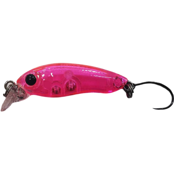 Vobler The Flea 3cm Strike Pro - Mic, Letal, Ideal Păstrăv