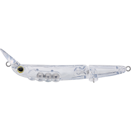 Vobler Timon Futten FS 6cm Jackall - Clar, Pescuit Fin la Răpitori