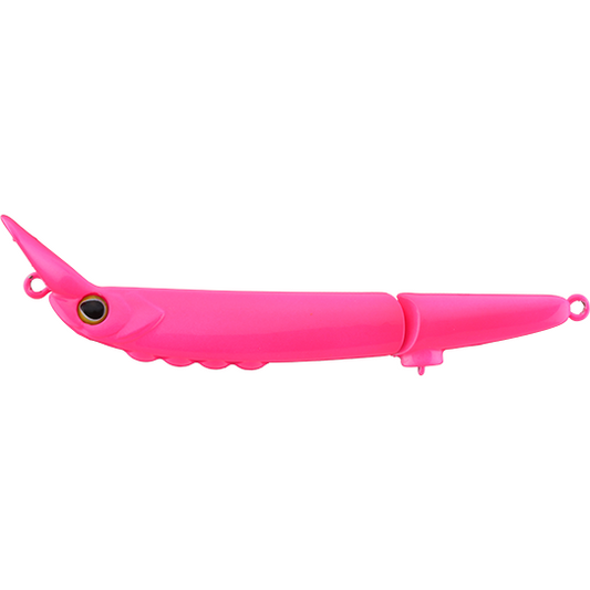 Vobler Timon Futten FS 6CM Jackall - Keiko Pink, Vibrație Intensă - 1