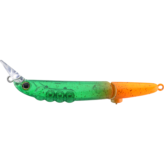 Vobler Timon Futten FS Jackall - 6cm, Acțiune Realistă, Culori Tropicale - 1