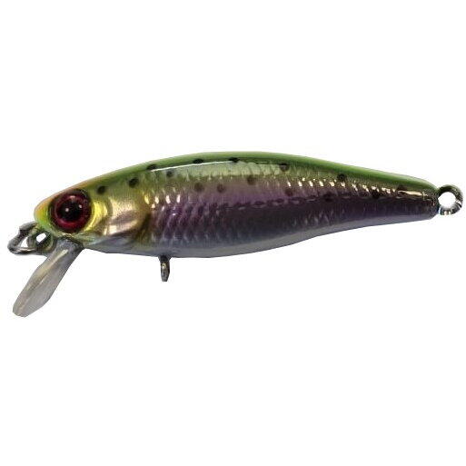 Vobler Tiny Fry 38SP Jackall - Pescuit Trout, Acțiune Realistă