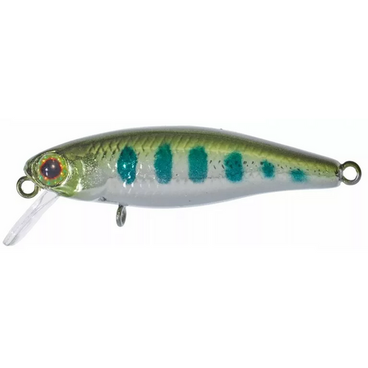 Vobler Tiny Fry 38SP Jackall - Silver Yamame, Ultra-Realist, 3.8cm