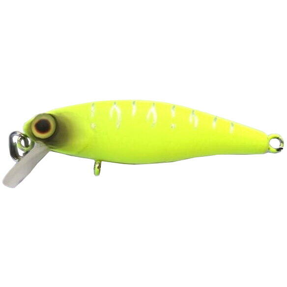 Vobler Tiny Fry 38SP Jackall - UV Lemon Tiger, 3.8cm Pescuit Rapitor