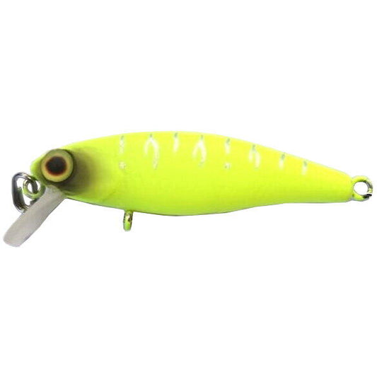 Vobler Tiny Fry 38SP Jackall - UV Lemon Tiger, 3.8cm Pescuit Rapitor