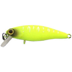 Vobler Tiny Fry 38SP Jackall - UV Lemon Tiger, 3.8cm Pescuit Rapitor