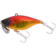 Vobler TN/38 TRIGON Kurodai Jackall - Red & Gold, Vibrații Puternice
