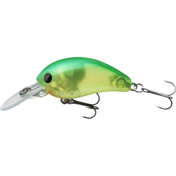 Vobler TN Baby Crank 35F Daiwa - Acțiune Iresistibilă, Culoare Lime Chart