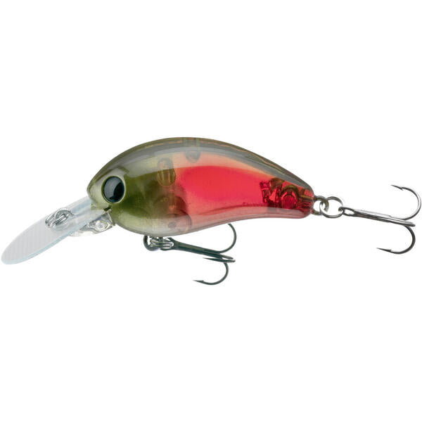Vobler TN Baby Crank 35F Daiwa - Lazer Red, Acțiune Provocatoare