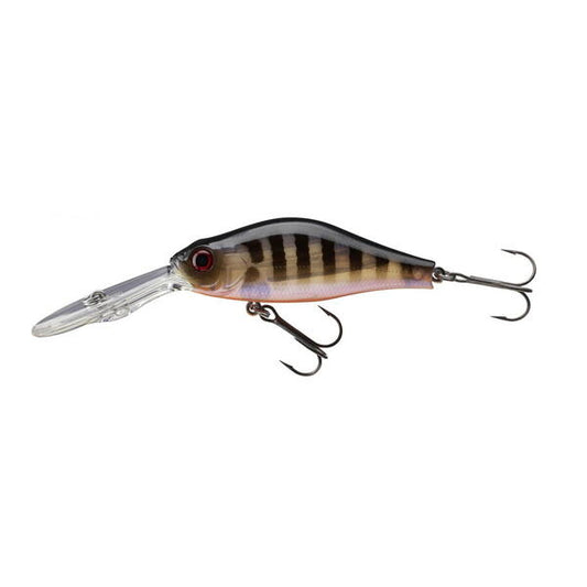 Vobler TN Mega Scounter Daiwa - Perlă Fantomă, 6,8cm/14g, Atrage Șalăul