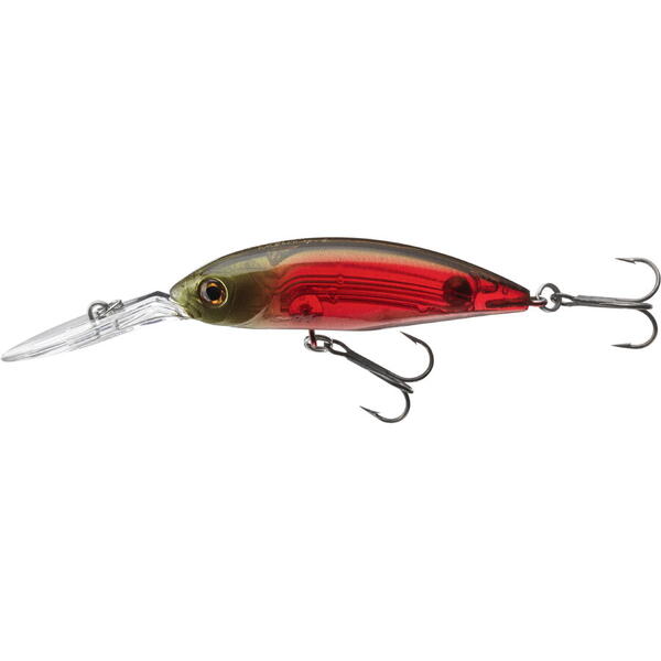 Vobler TN Spike 53SP Daiwa - Lazer Red, Acțiune Suspendată