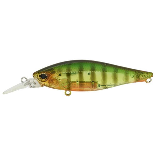Vobler TN Tightwave Shad Daiwa - 7.5cm, Efect Green Ghost, Pescuit Răpitori