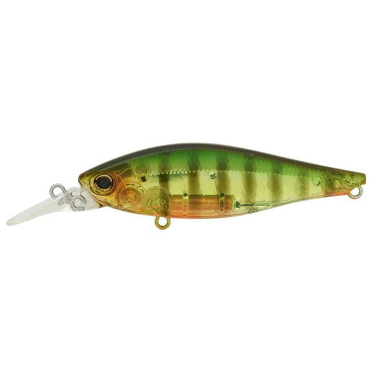 Vobler TN Tightwave Shad Daiwa - 7.5cm, Efect Green Ghost, Pescuit Răpitori