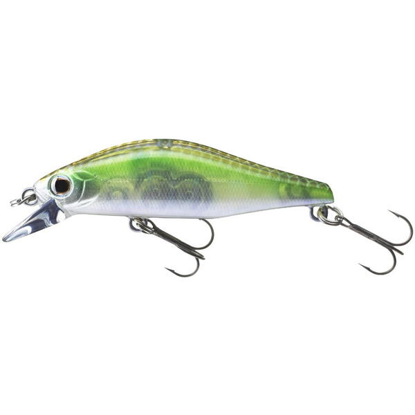 Vobler TN Wise Minnow 5.0cm/5.2g Daiwa - Green Flash Ghost, Atracție Garantată
