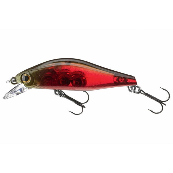 Vobler TN Wise Minnow 5.0cm/5.2g Daiwa - Lazer Red, Acțiune Realistă