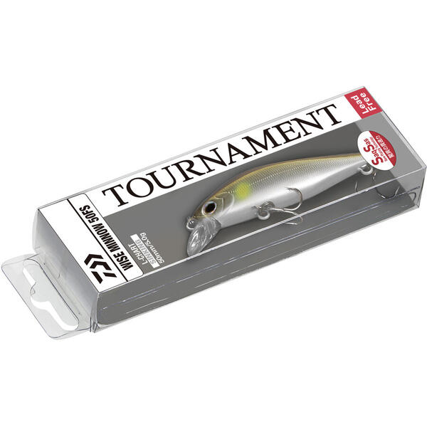 Vobler TN Wise Minnow 5.0cm Daiwa - Atracție Garantată, Design Realist - 3